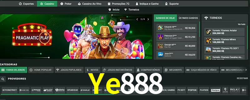 cassino Ye888