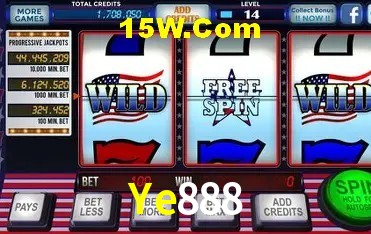 Jogos de Slot Ye888