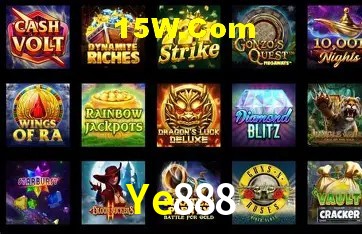 Especiais de Fim de Semana Ye888