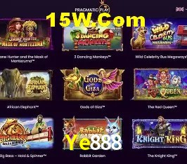 Diretório de Jogos Ye888